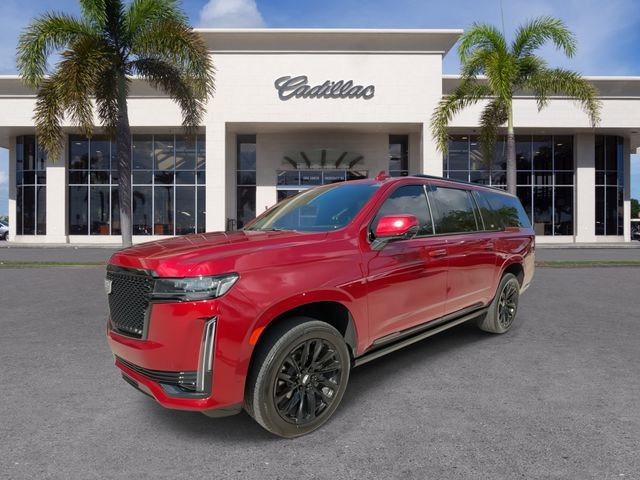 Certified 2023 Cadillac Escalade ESV Sport Platinum w/ LPO, ONYX Package image 6