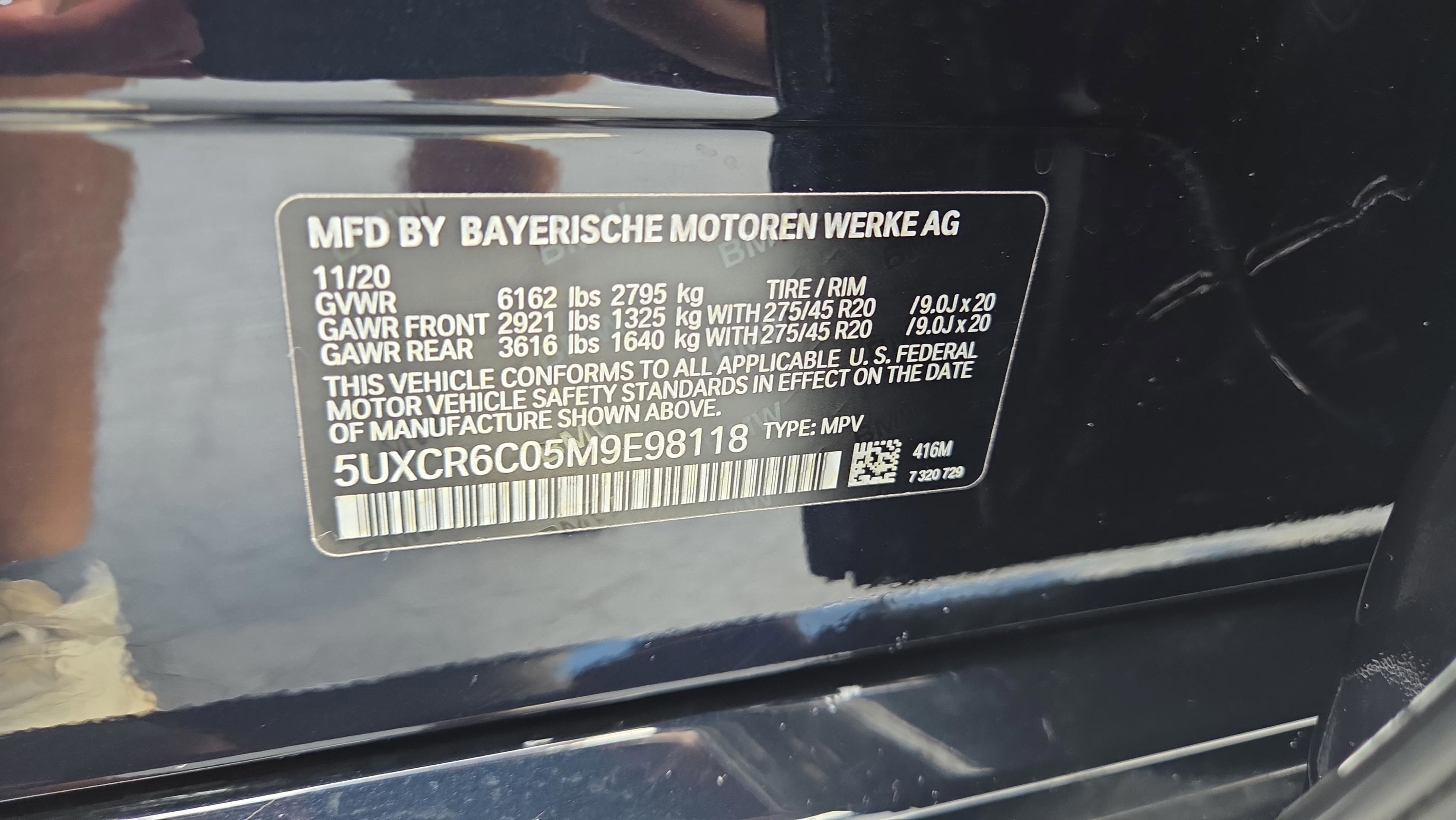 Used 2021 BMW X5 xDrive40i w/ M Sport Package AWD/4WD image 40