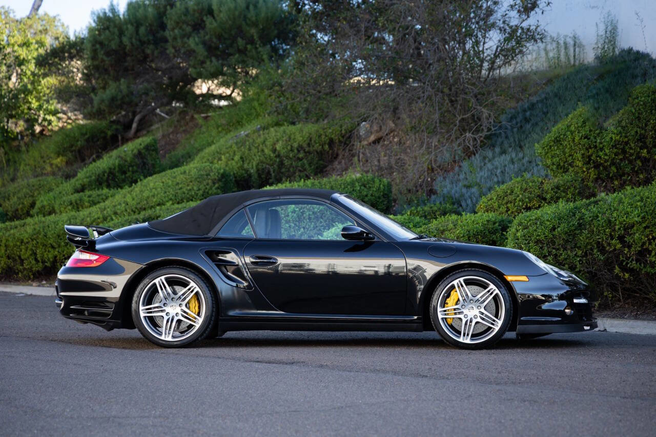 Used 2009 Porsche 911 Turbo image 51