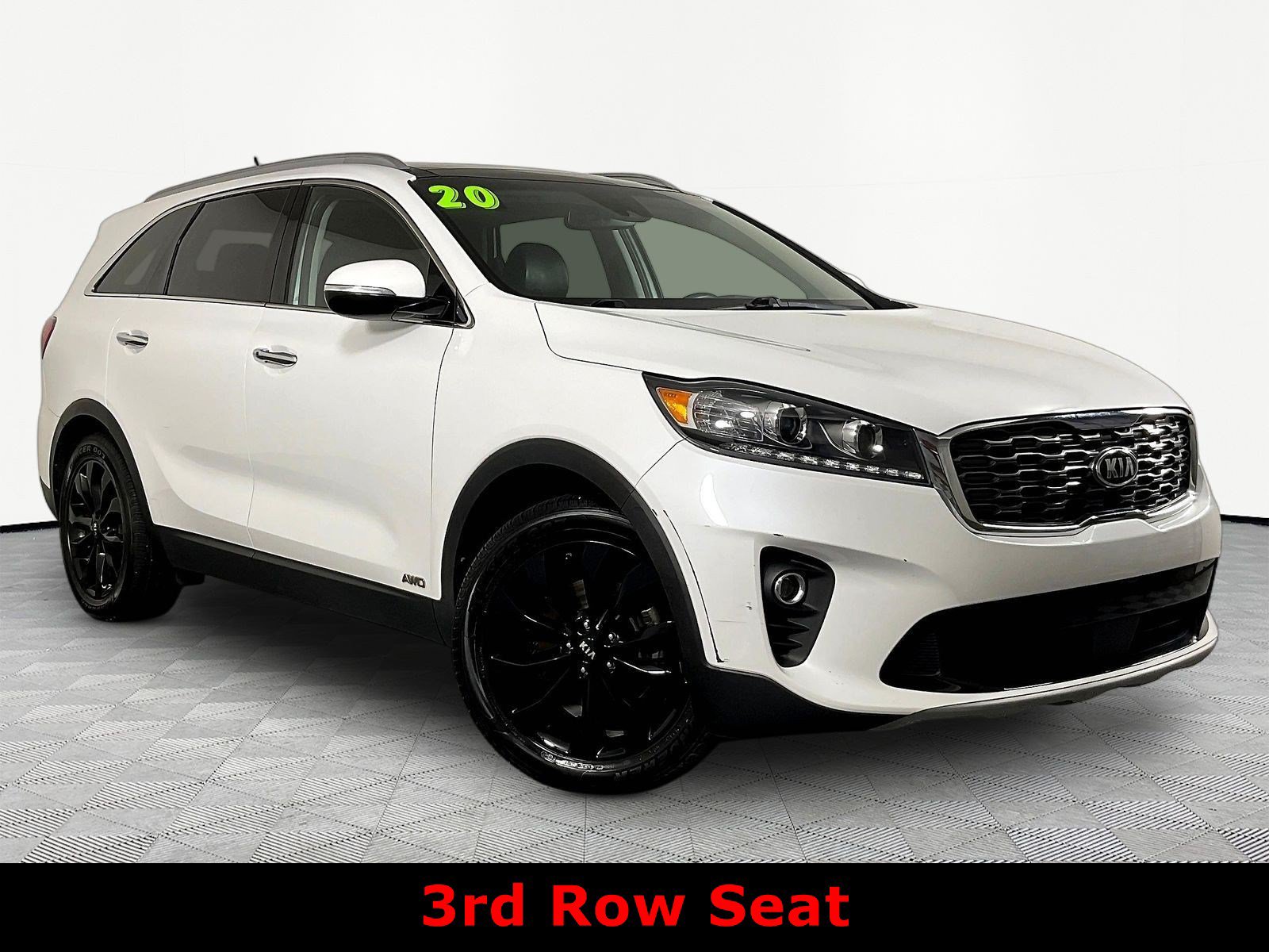 Used 2020 Kia Sorento EX AWD/4WD image 3