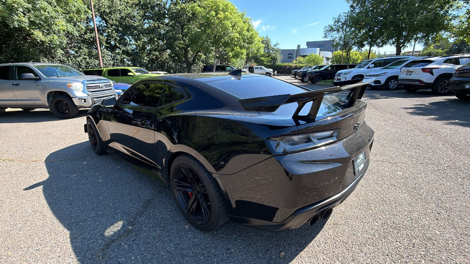 Used 2018 Chevrolet Camaro ZL1 RWD image 7
