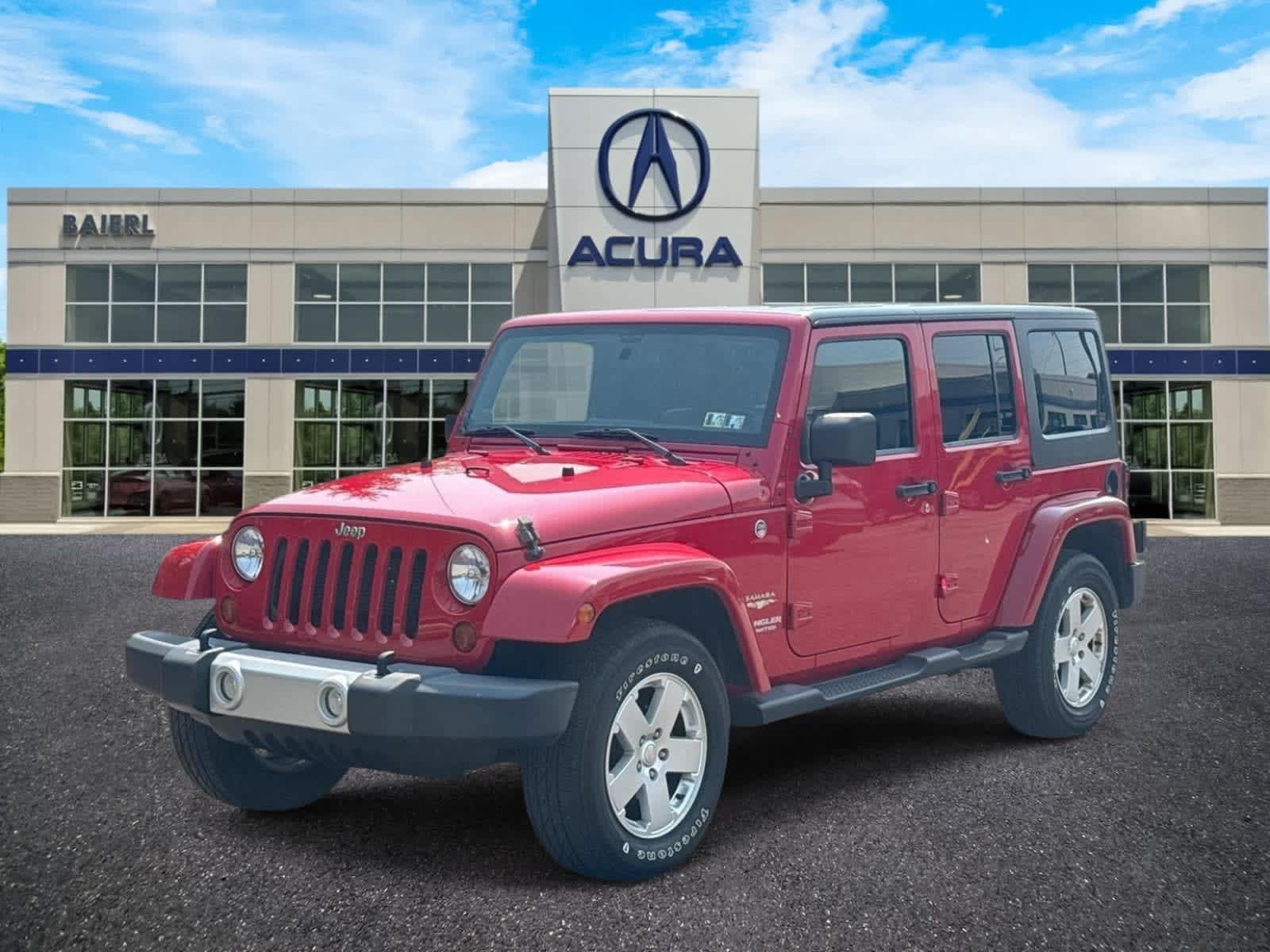 Used 2012 Jeep Wrangler Unlimited Sahara w/ Connectivity Group