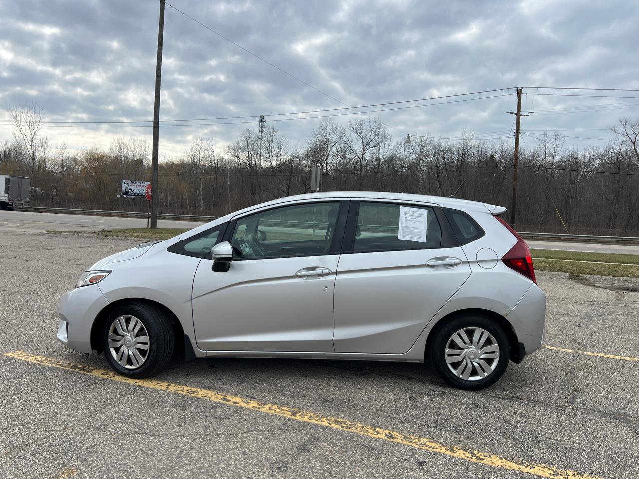 Used 2015 Honda Fit LX image 3