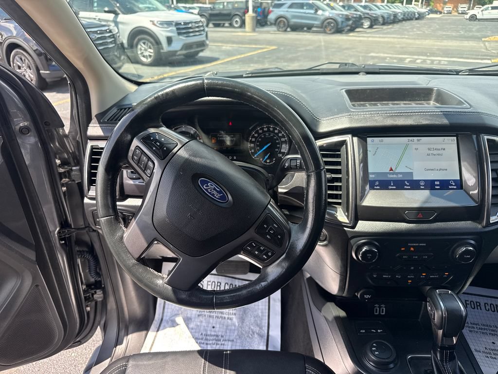 Used 2023 Ford Ranger Lariat w/ Technology Package AWD/4WD image 30