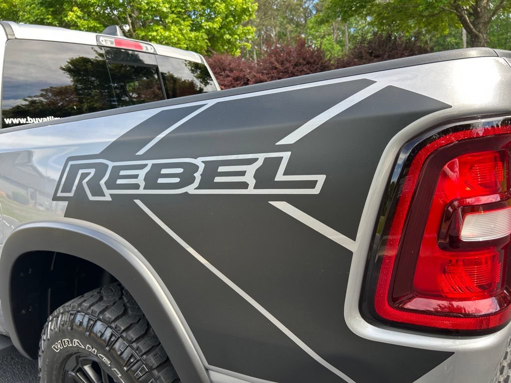 Used 2025 RAM 1500 Rebel w/ Rebel Level 1 Equipment Group AWD/4WD image 30