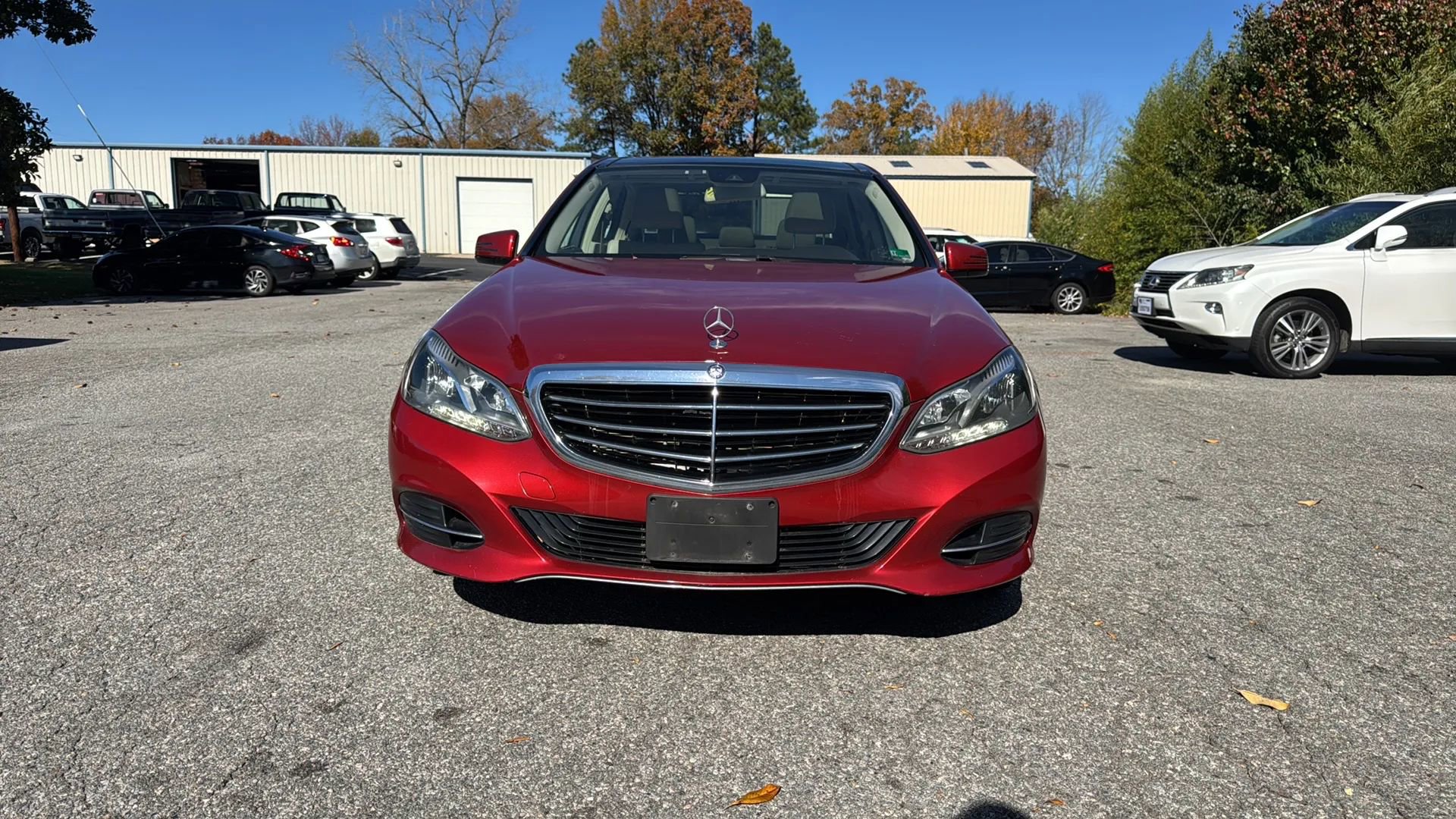 Used 2015 Mercedes-Benz E 350 4MATIC Sedan image 2