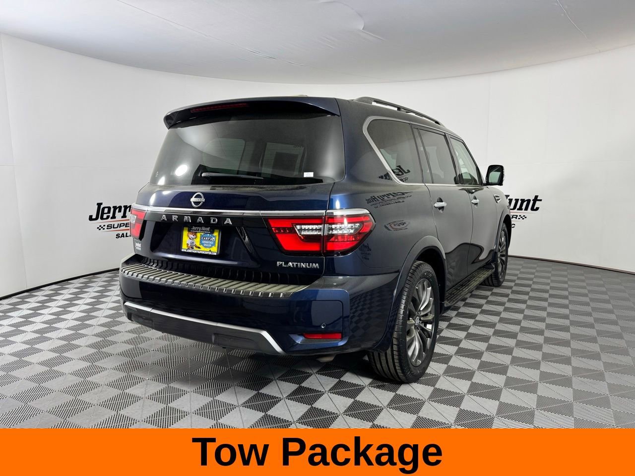 Used 2023 Nissan Armada Platinum w/ Captain's Chairs Package image 7