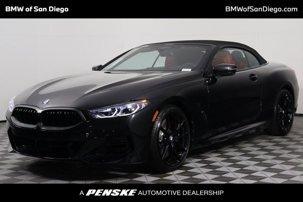 Certified 2024 BMW 840i xDrive Convertible AWD/4WD image 1