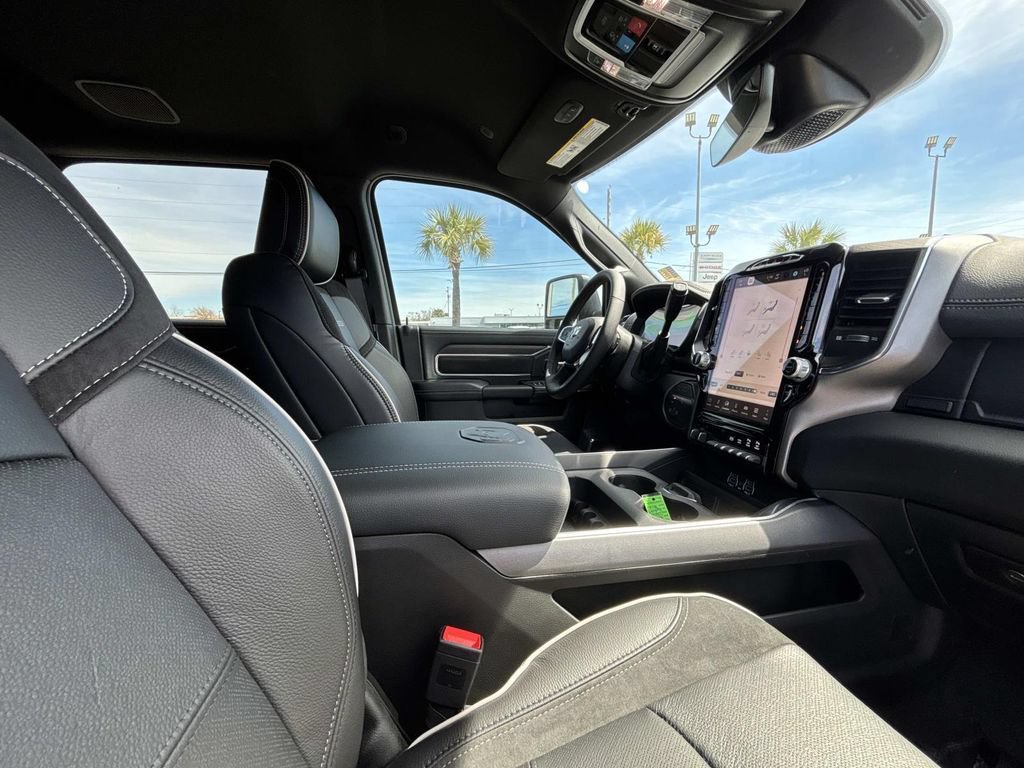 New 2026 RAM 2500 Laramie w/ Night Edition AWD/4WD image 16