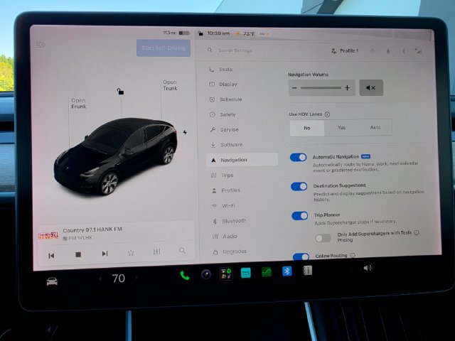 Used 2021 Tesla Model Y Long Range AWD/4WD image 56