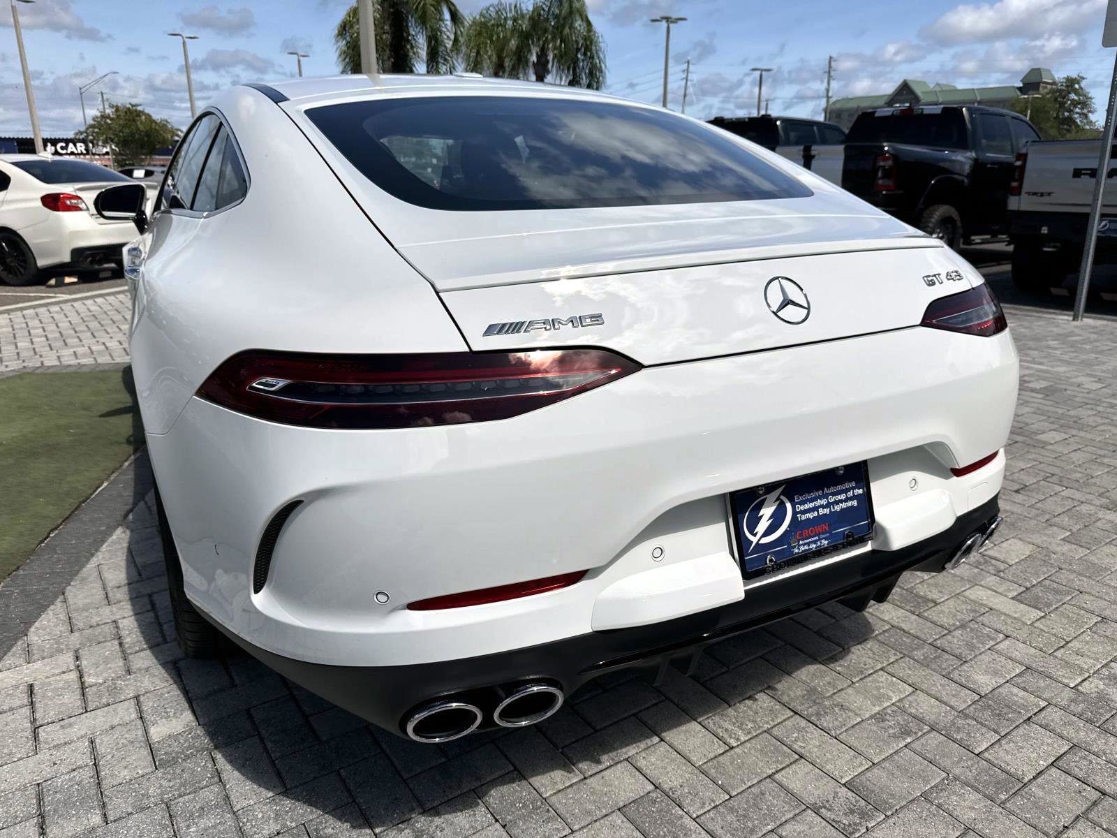 New 2026 Mercedes-Benz AMG GT 43 image 8