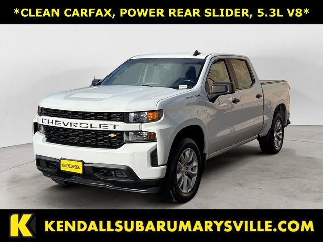 Used 2019 Chevrolet Silverado 1500 Custom w/ Custom Value Package