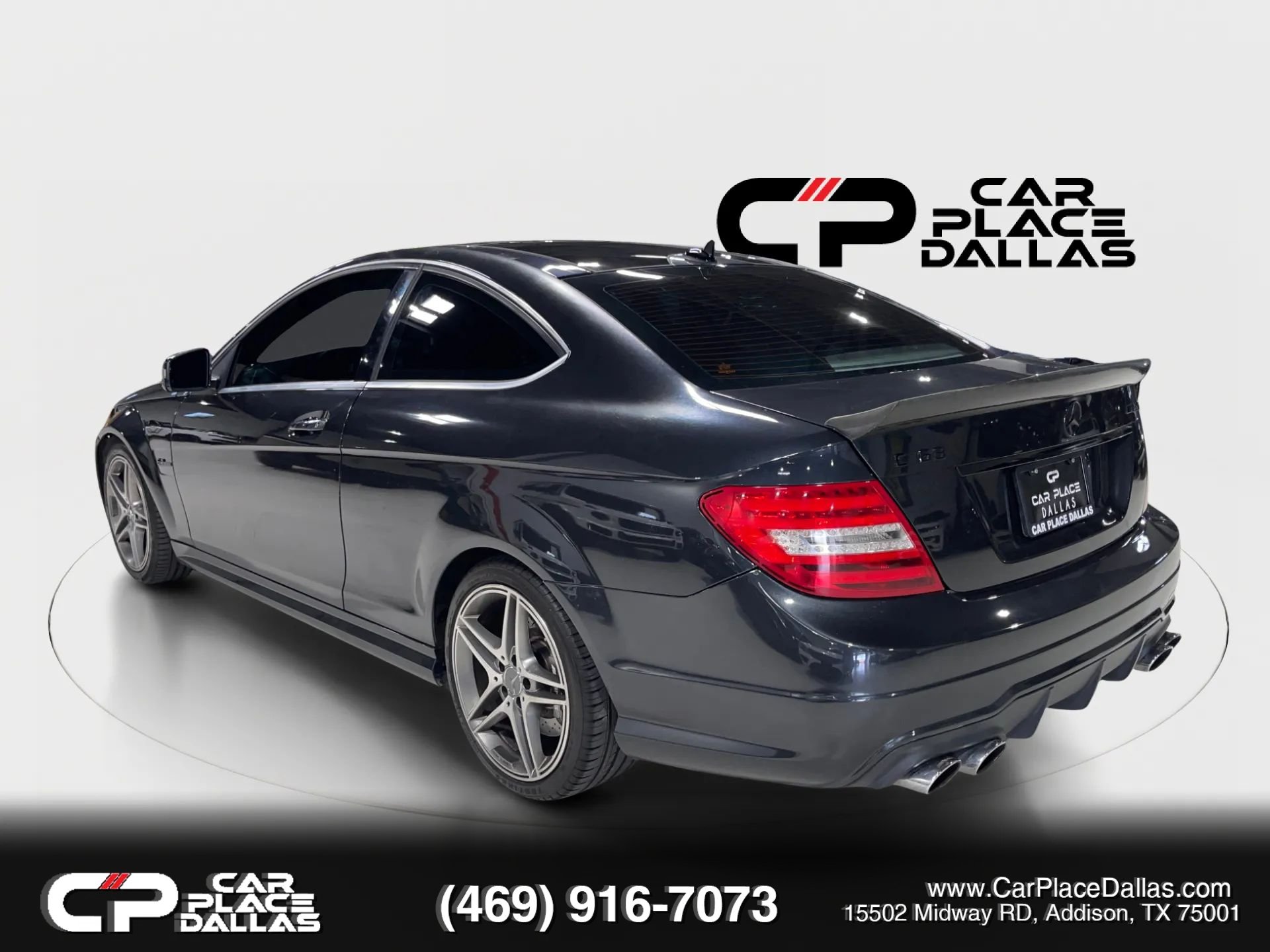 Used 2012 Mercedes-Benz C 63 AMG Coupe w/ Comand Single Disc Pkg image 9