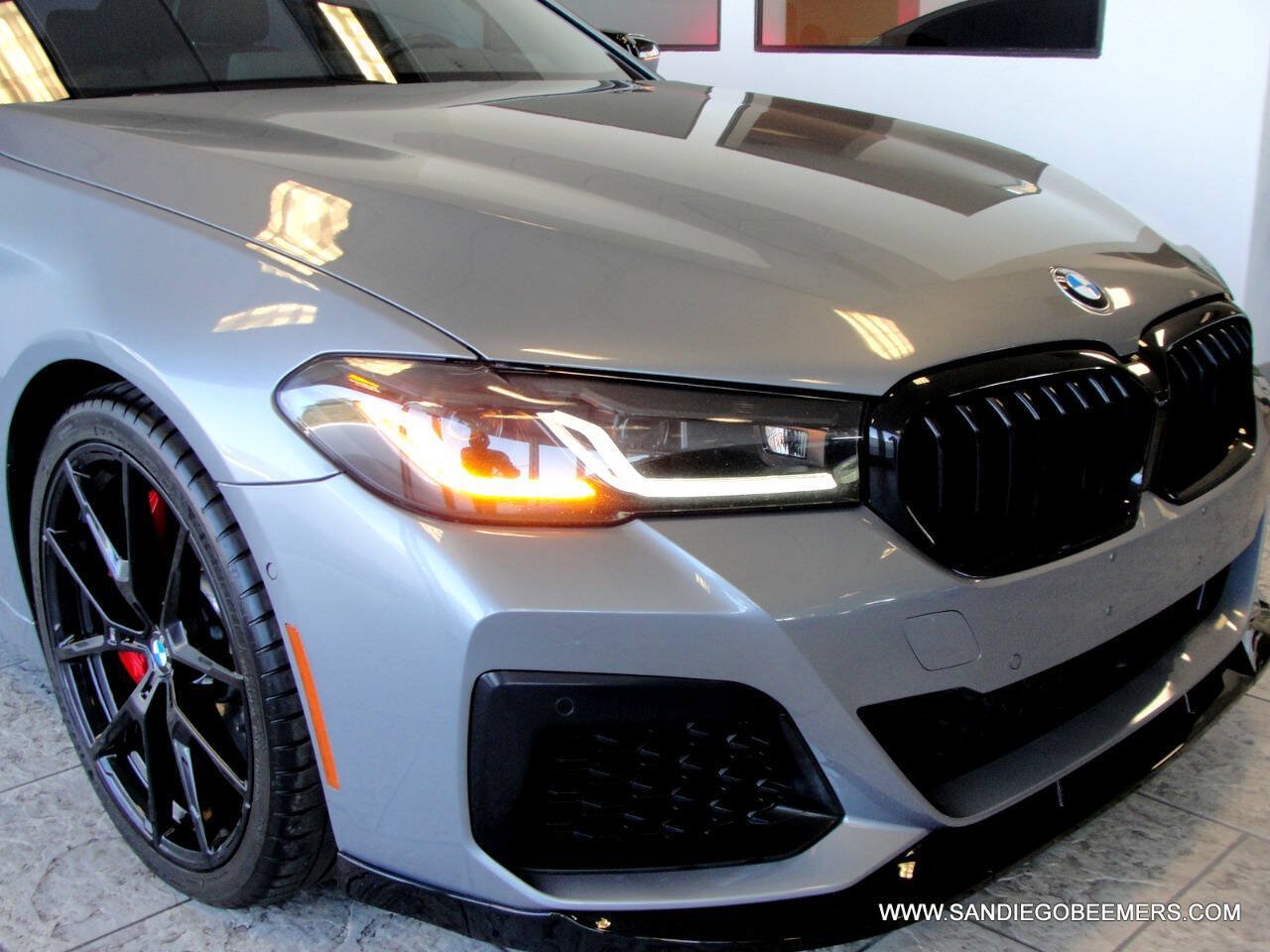Used 2023 BMW 540i w/ M Sport Package RWD image 67