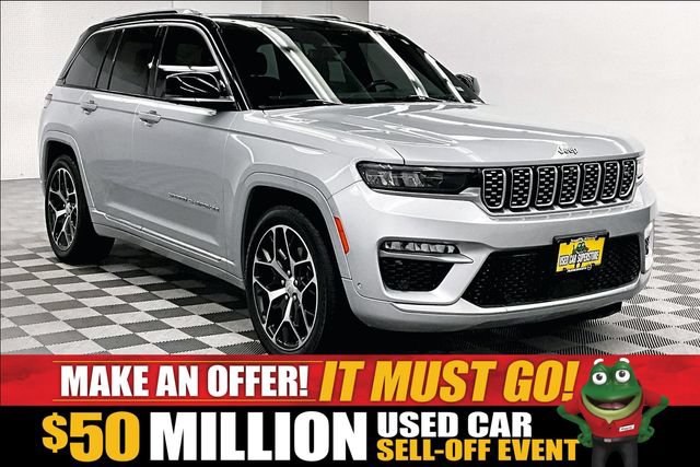 Used 2022 Jeep Grand Cherokee Summit