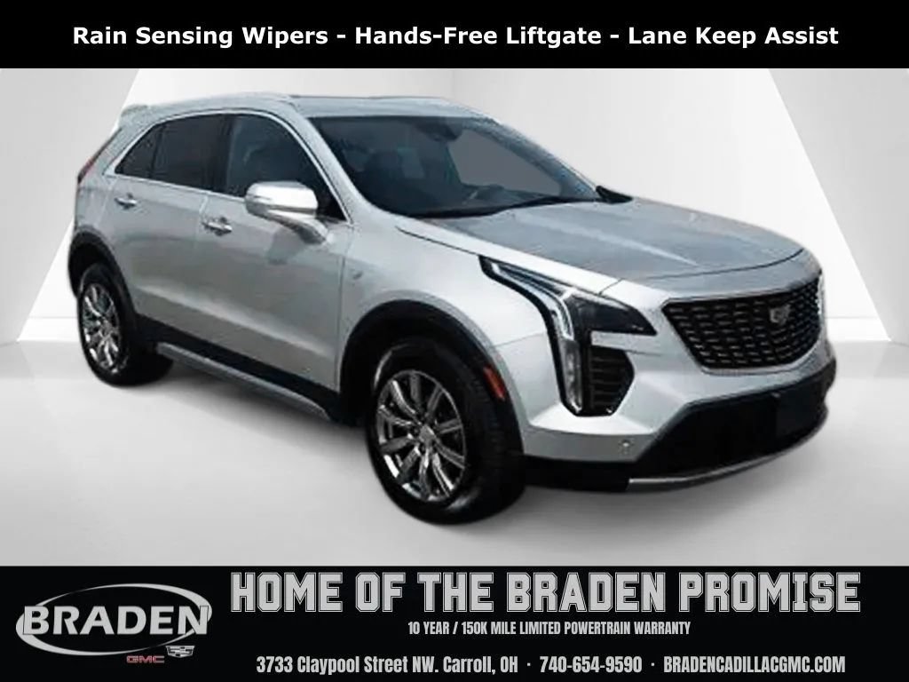 Used 2022 Cadillac XT4 Premium Luxury w/ Driver Awareness Package