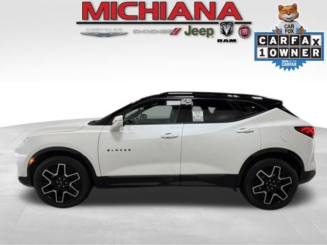 Used 2024 Chevrolet Blazer RS w/ Driver Confidence II Package image 1