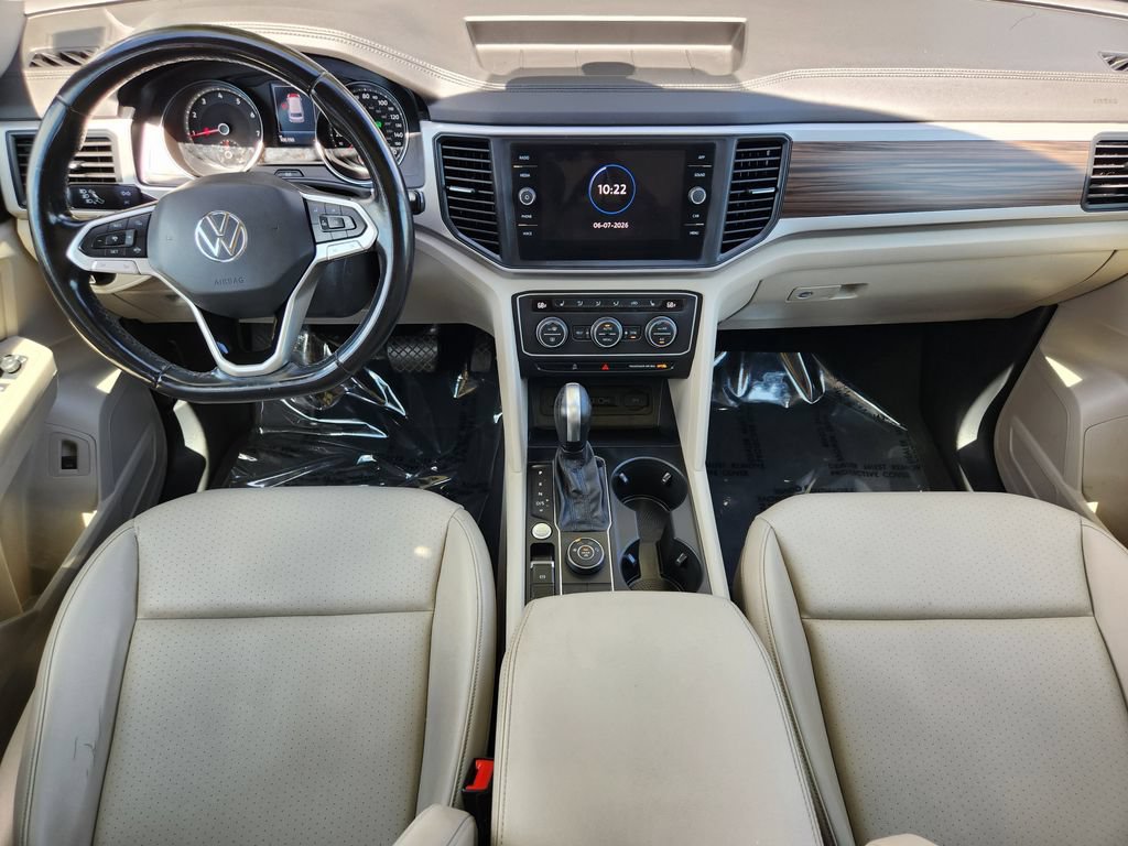 Used 2021 Volkswagen Atlas SE AWD/4WD image 14