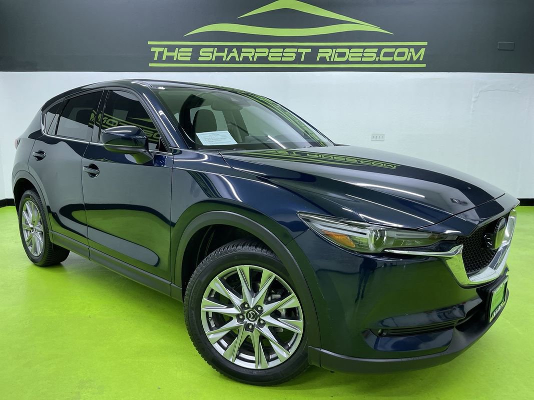Used 2019 MAZDA CX-5 Grand Touring w/ GT Premium Package video 1