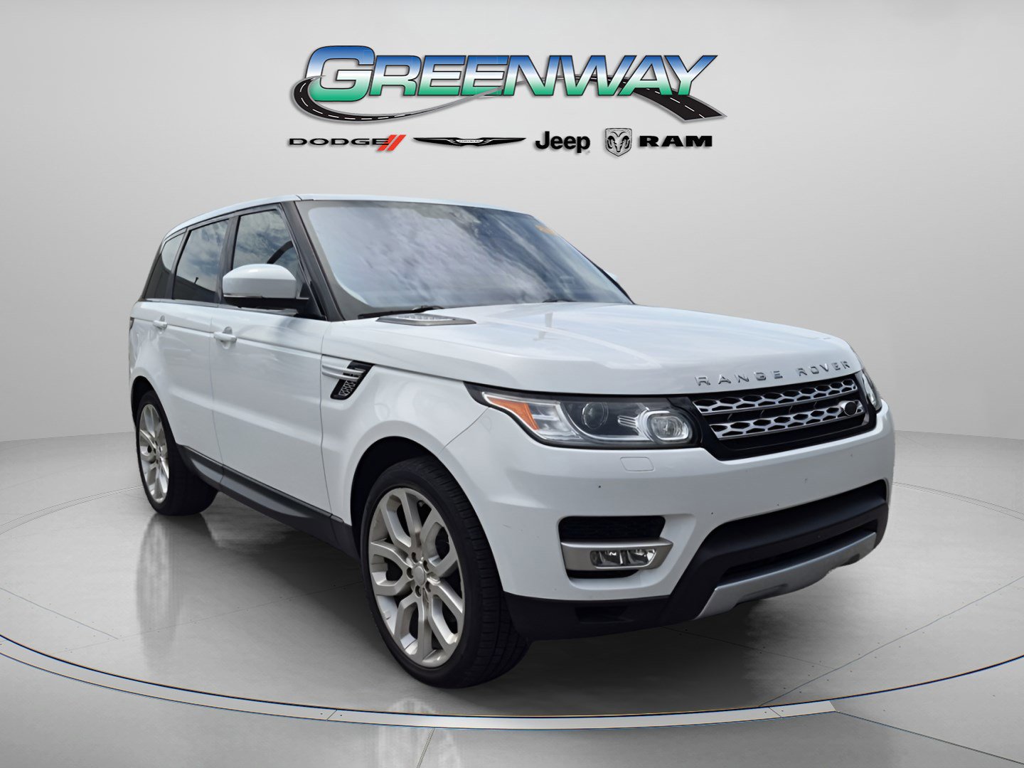 Used 2016 Land Rover Range Rover Sport HSE