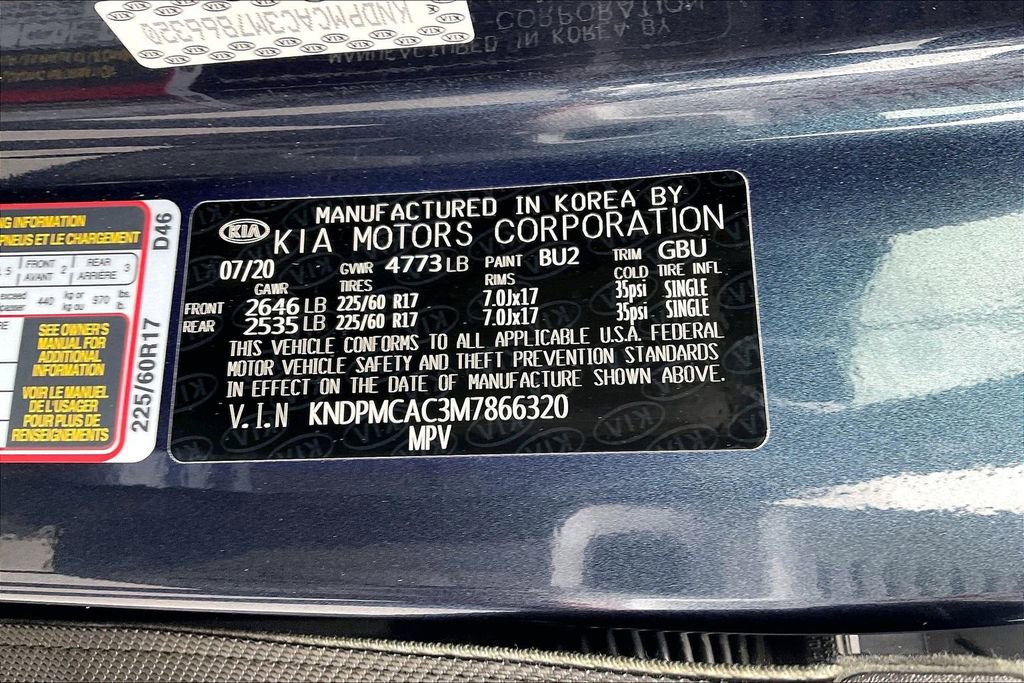 Used 2021 Kia Sportage LX w/ LX AWD Popular Package image 31