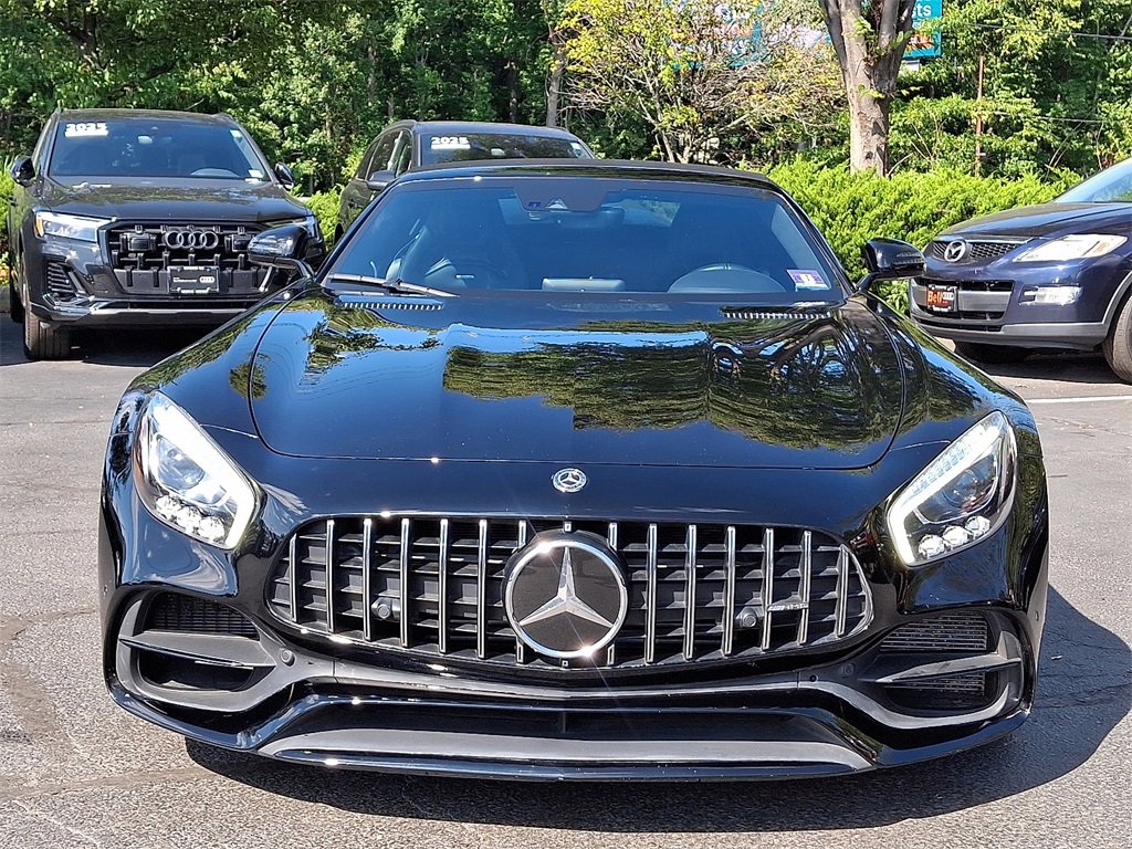 Used 2018 Mercedes-Benz AMG GT Roadster w/ Lane Tracking Package image 9
