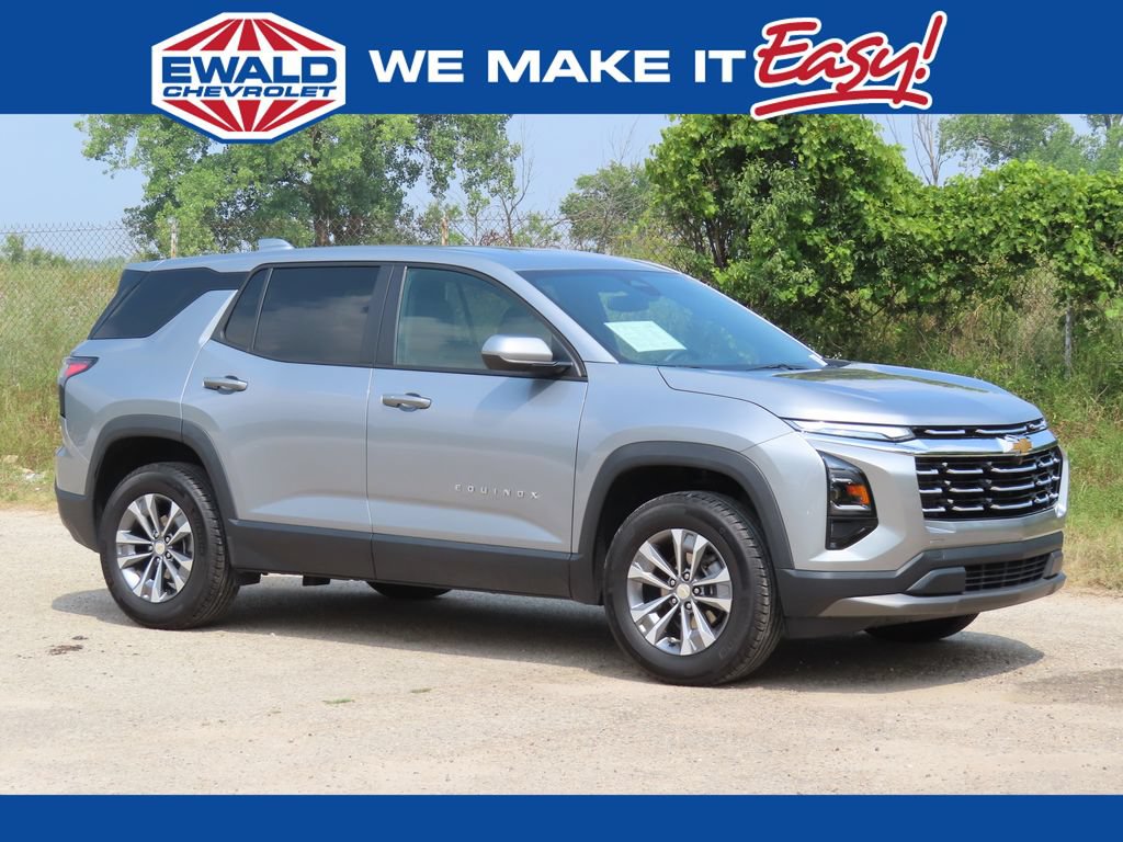 Certified 2026 Chevrolet Equinox LT AWD/4WD image 1