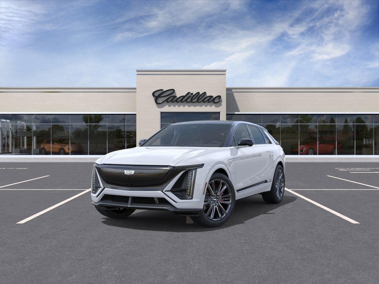 New 2026 Cadillac Lyriq V w/ Exterior Carbon Fiber Package AWD/4WD image 8
