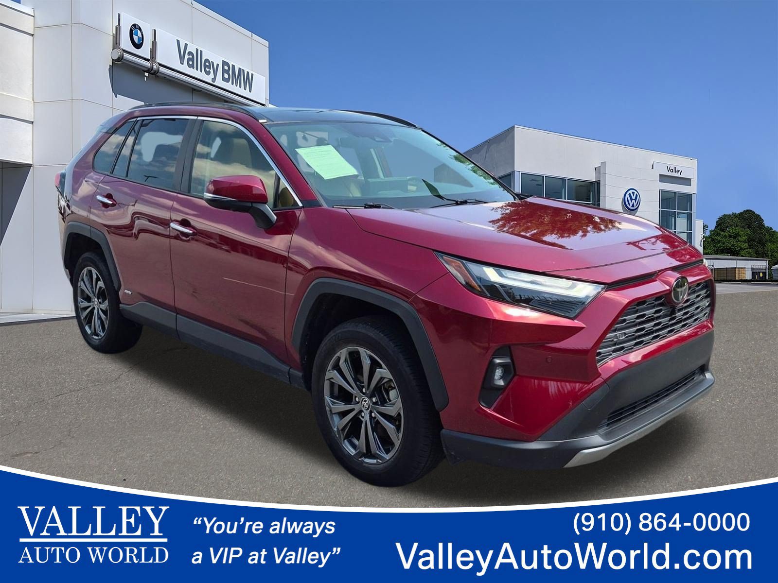 Used 2025 Toyota RAV4 Limited w/ Advanced Technology Package AWD/4WD image 1