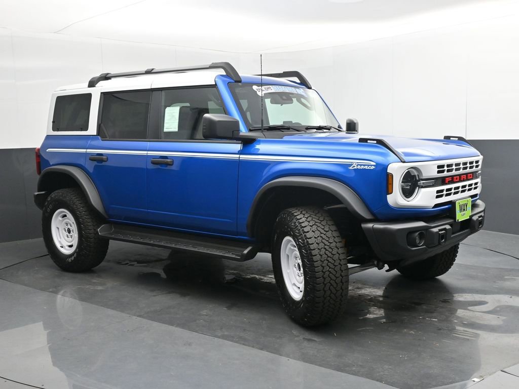 New 2026 Ford Bronco Heritage Edition image 8