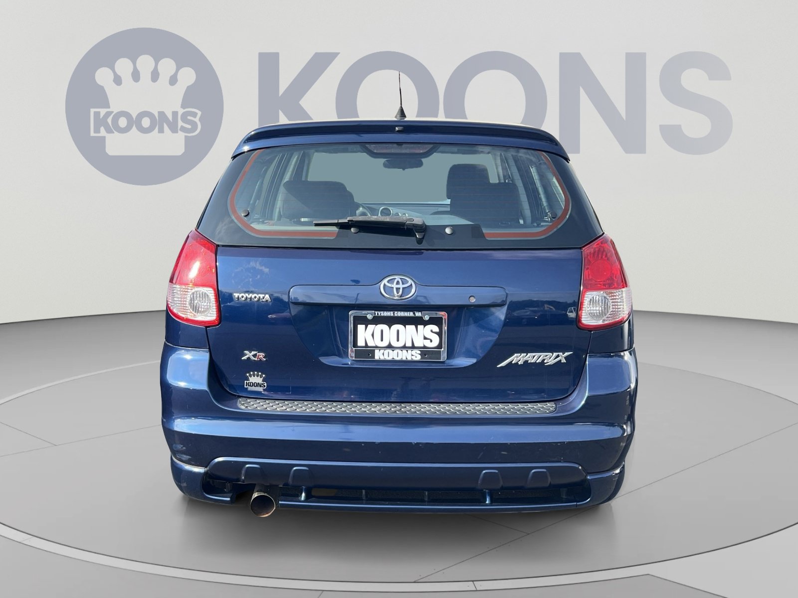 Used 2004 Toyota Matrix XR FWD image 4