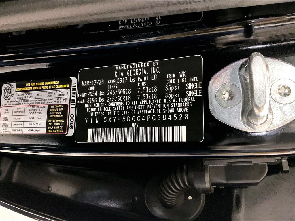 Used 2023 Kia Telluride SX X-Pro AWD/4WD image 36