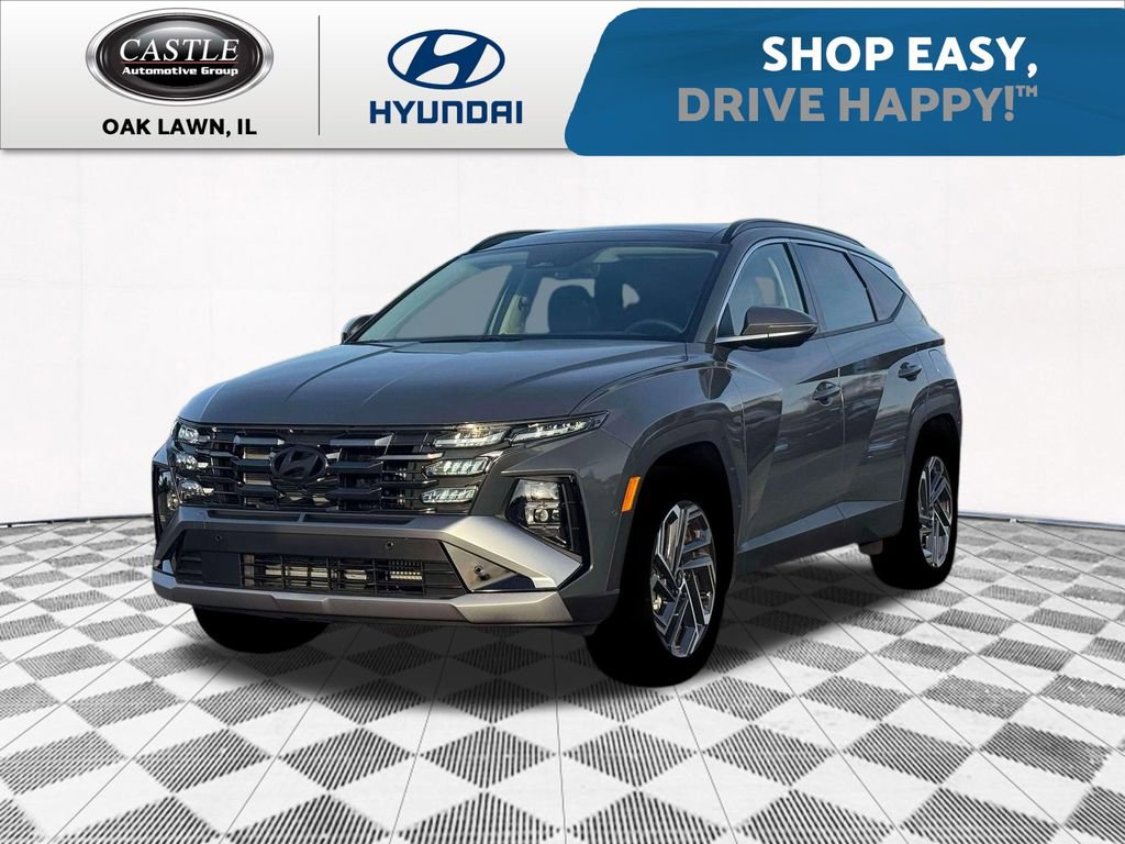 New 2026 Hyundai Tucson Limited