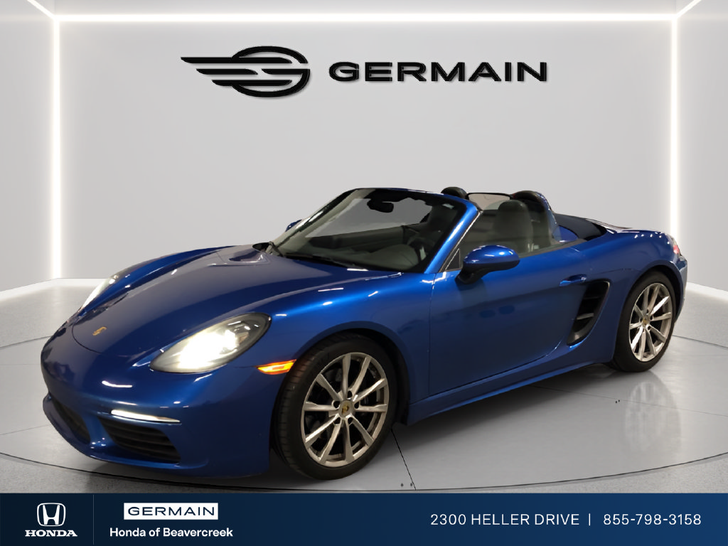 Used 2018 Porsche 718 Boxster RWD image 3