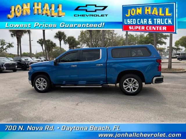 Used 2022 Chevrolet Silverado 1500 LTZ image 5