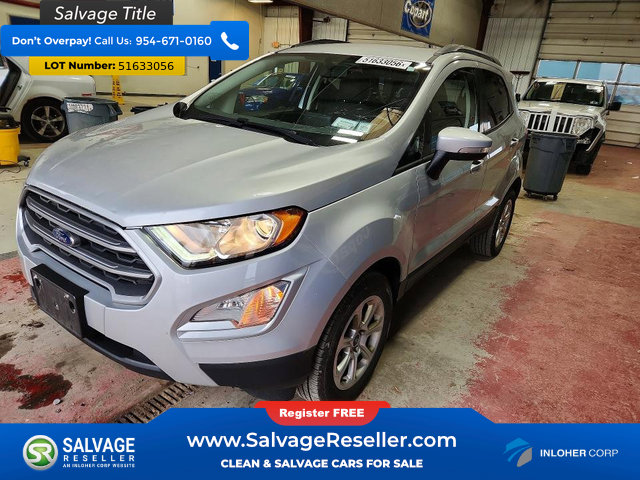 Used 2020 Ford EcoSport SE AWD/4WD video 1