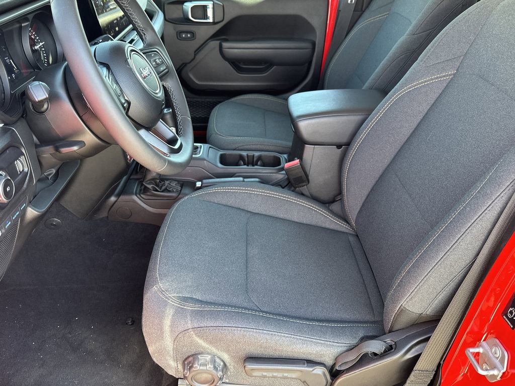 Certified 2025 Jeep Wrangler Unlimited Sport S 4xe AWD/4WD image 14