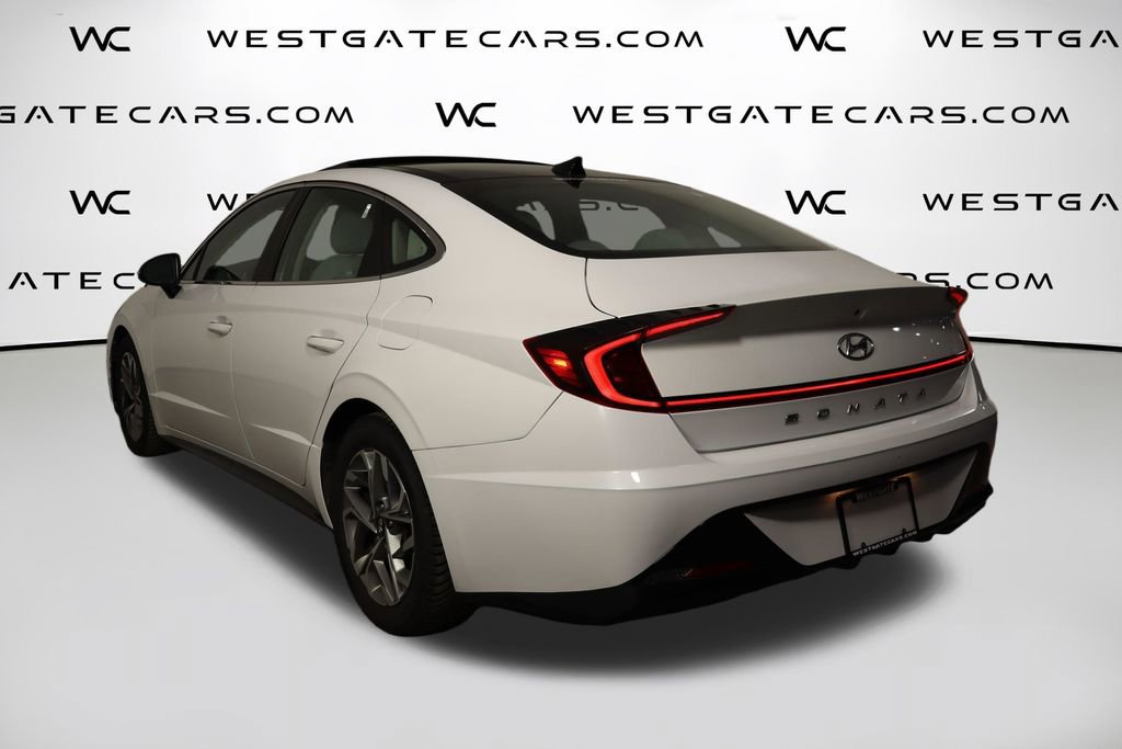 Used 2020 Hyundai Sonata SEL w/ Convenience + Sunroof Package FWD image 39