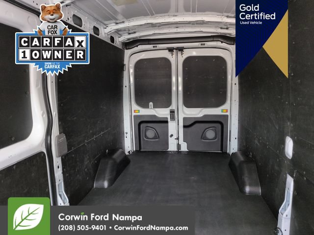 Certified 2025 Ford Transit 250 148 Medium Roof Extended AWD w/ Load Area Protection Package image 22