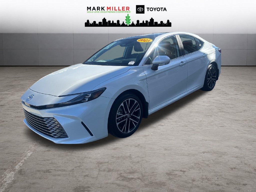 Certified 2025 Toyota Camry XLE w/ Premium Package FWD 360° Tour
