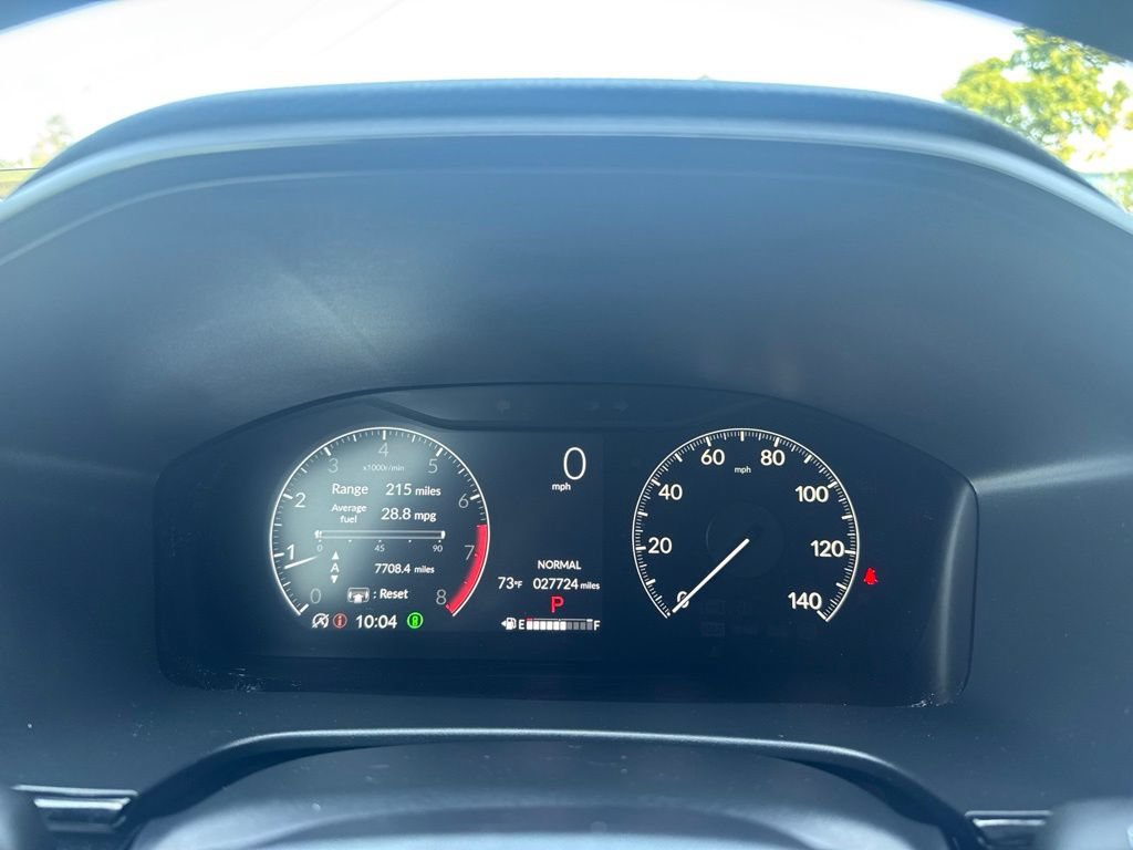 Certified 2024 Honda CR-V EX image 27