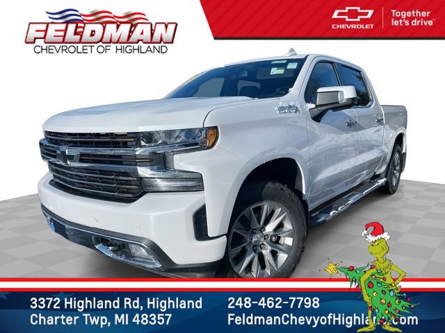 Used 2019 Chevrolet Silverado 1500 High Country w/ Z71 Off-Road Package