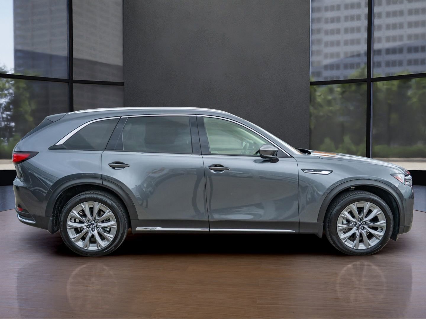 Used 2025 MAZDA CX-90 3.3 Turbo w/ Premium Plus Pkg image 10