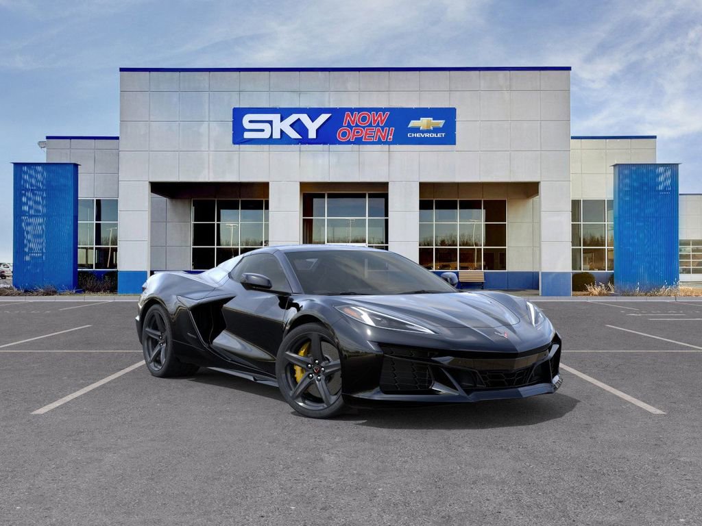 New 2025 Chevrolet Corvette E-Ray