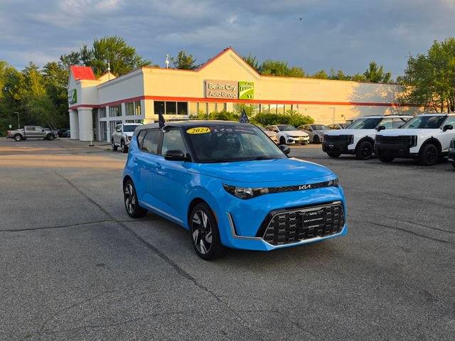 Certified 2024 Kia Soul GT-Line FWD image 30