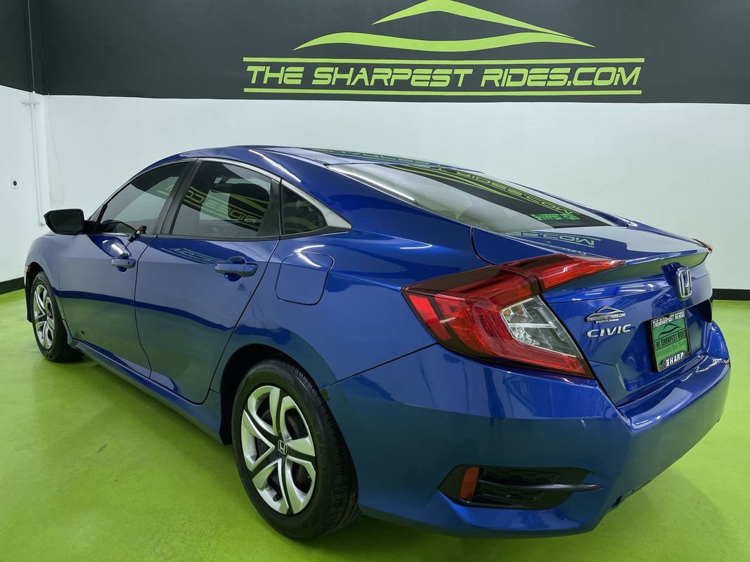 Used 2016 Honda Civic LX image 7