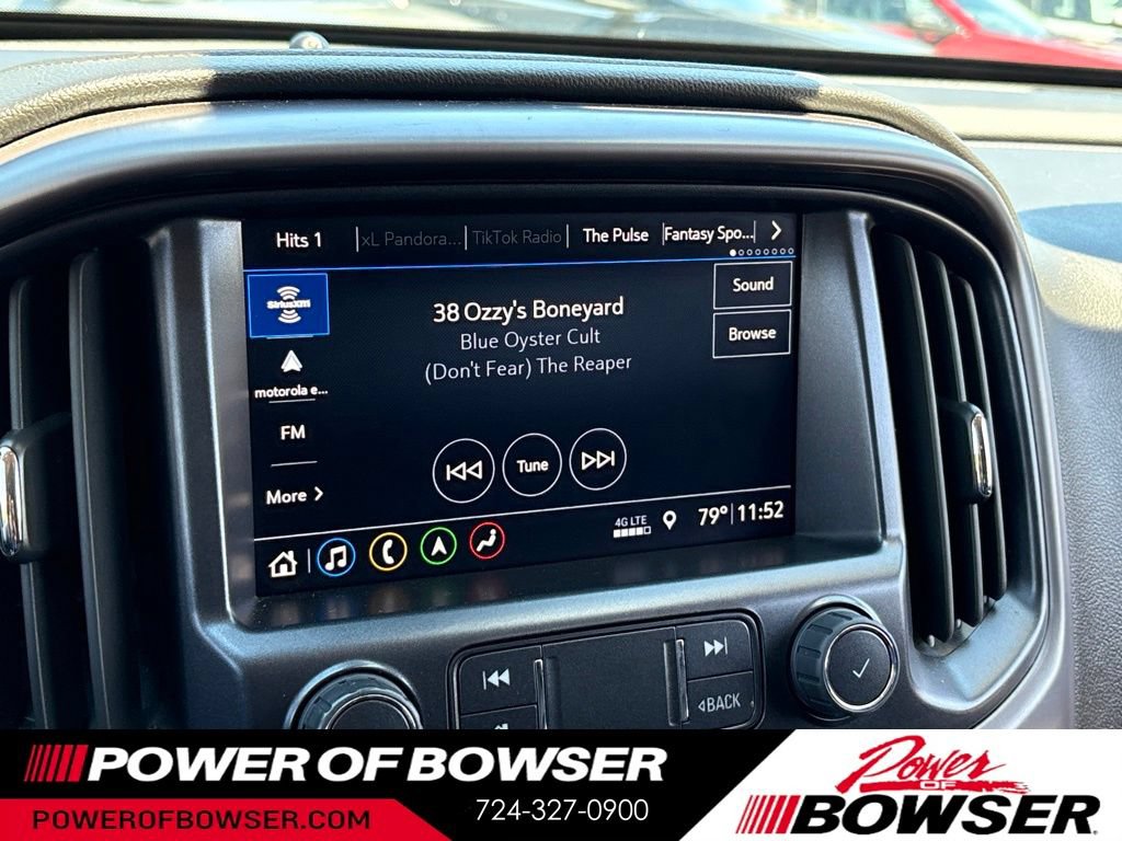 Used 2022 GMC Canyon AT4 w/ Driver Alert Package AWD/4WD image 17