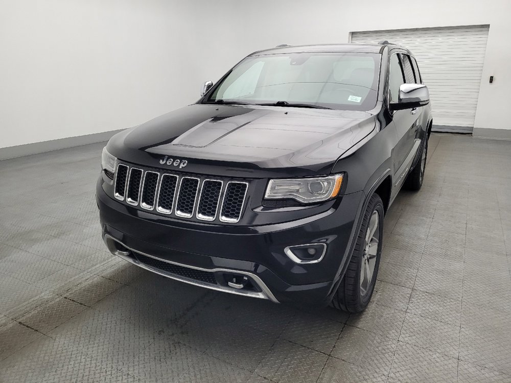 Used 2016 Jeep Grand Cherokee Overland w/ Trailer Tow Group IV RWD image 15
