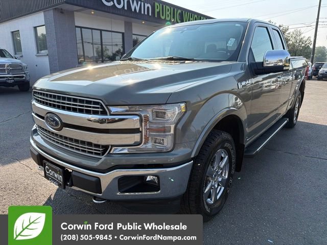 Used 2020 Ford F150 Lariat w/ Equipment Group 502A Luxury