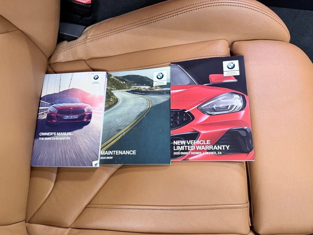 Used 2020 BMW Z4 M40i w/ Executive Package RWD image 57